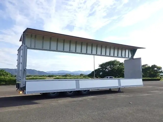 トレクス 国産車その他 トレーラー/その他 トレーラー 3軸 エアサスの中古トラック画像7