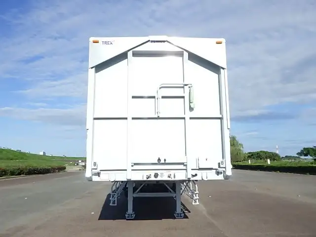 トレクス 国産車その他 トレーラー/その他 トレーラー 3軸 エアサスの中古トラック画像2