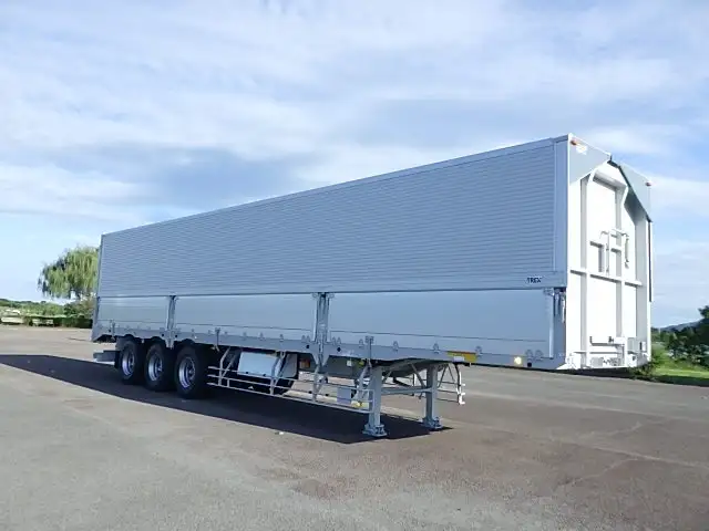トレクス 国産車その他 トレーラー/その他 トレーラー 3軸 エアサスの中古トラック画像3