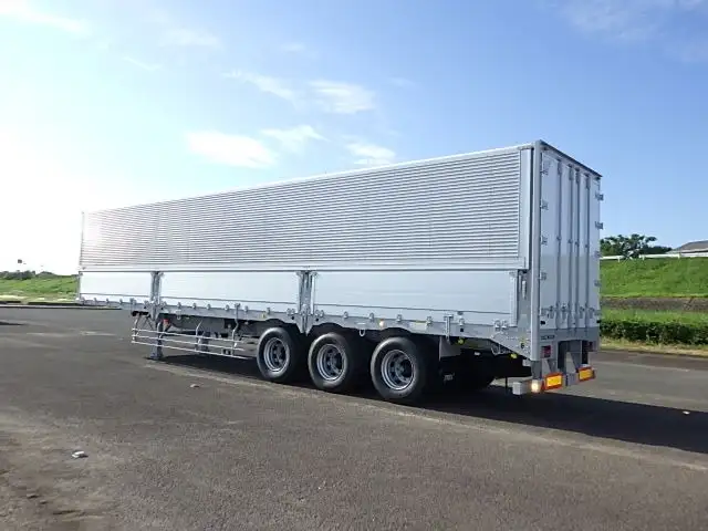 トレクス 国産車その他 トレーラー/その他 トレーラー 3軸 エアサスの中古トラック画像6