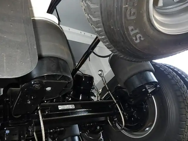 トレクス 国産車その他 トレーラー/その他 トレーラー 3軸 エアサスの中古トラック画像19