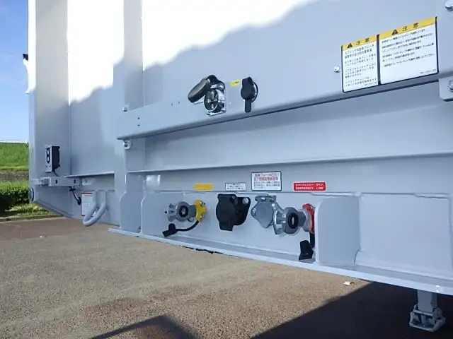 トレクス 国産車その他 トレーラー/その他 トレーラー 3軸 エアサスの中古トラック画像12