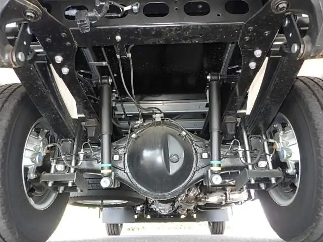 日野 デュトロ 小型 冷凍冷蔵 床アルミ サイドドアの中古トラック画像19