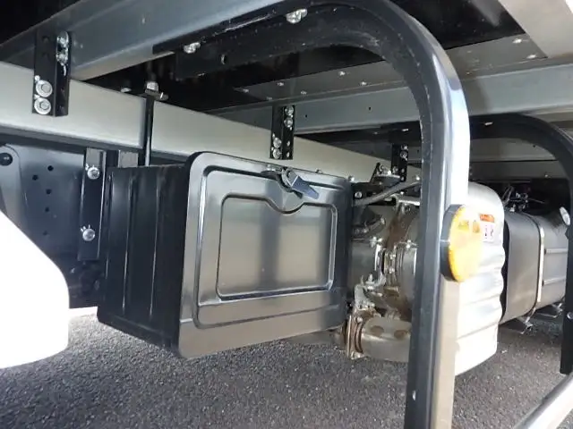 日野 デュトロ 小型 冷凍冷蔵 床アルミ サイドドアの中古トラック画像16
