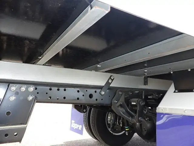 日野 デュトロ 小型 冷凍冷蔵 床アルミ サイドドアの中古トラック画像像17