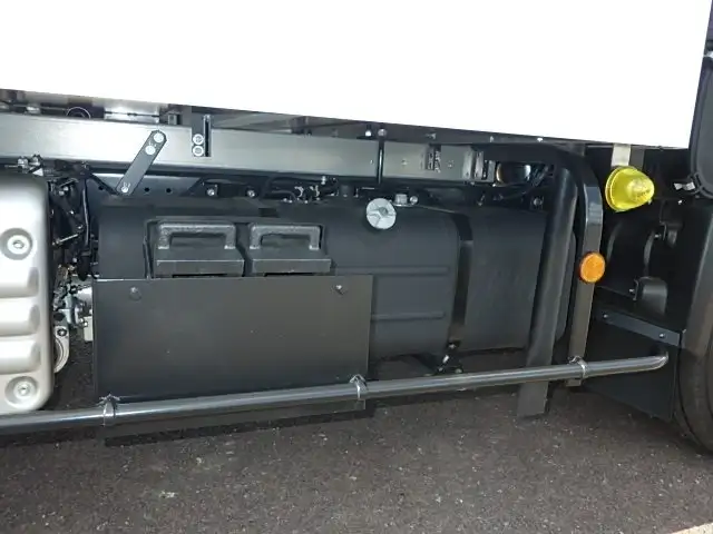 日野 デュトロ 小型 冷凍冷蔵 床アルミ サイドドアの中古トラック画像15