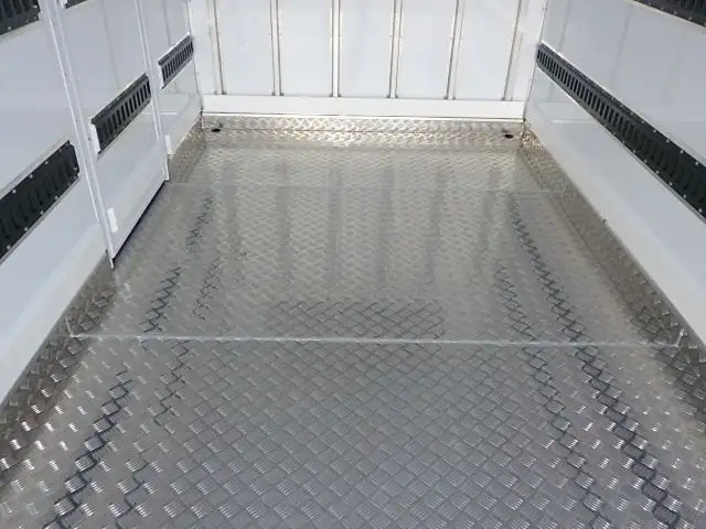 日野 デュトロ 小型 冷凍冷蔵 床アルミ サイドドアの中古トラック画像9