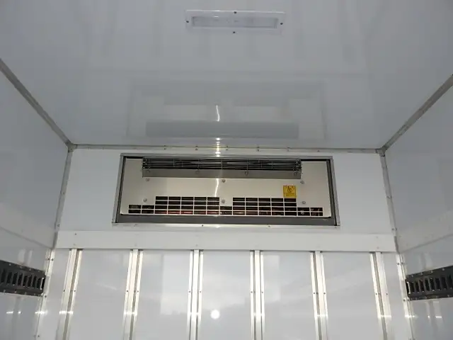 日野 デュトロ 小型 冷凍冷蔵 床アルミ サイドドアの中古トラック画像6