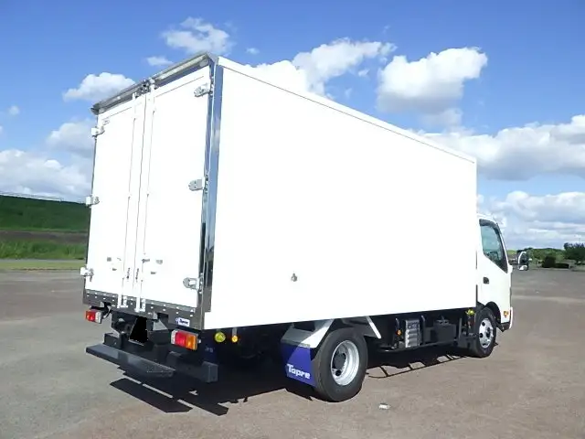 日野 デュトロ 小型 冷凍冷蔵 床アルミ サイドドアの中古トラック画像3