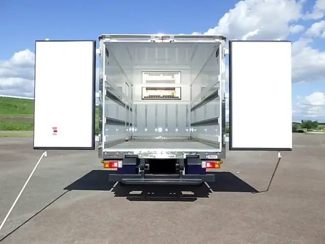 日野 デュトロ 小型 冷凍冷蔵 床アルミ サイドドアの中古トラック画像5