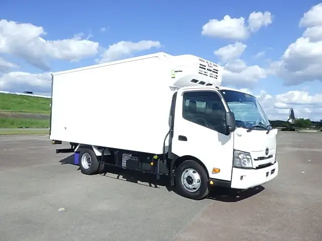 日野 デュトロ 小型 冷凍冷蔵 床アルミ サイドドアの中古トラック画像2
