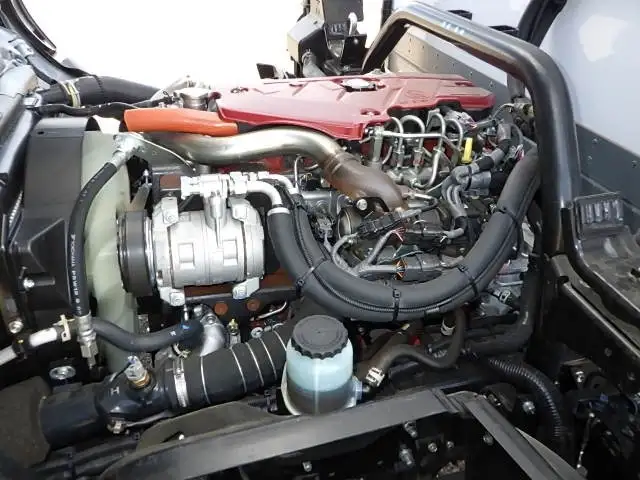 日野 デュトロ 小型 冷凍冷蔵 床アルミ サイドドアの中古トラック画像20