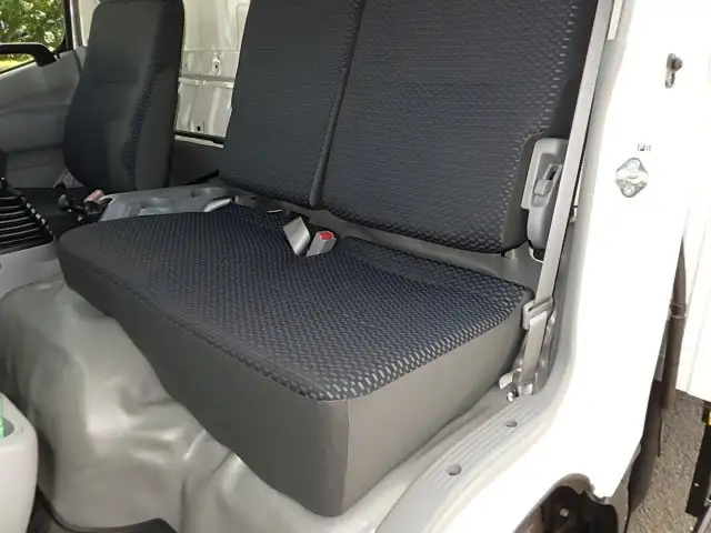 日野 デュトロ 小型 冷凍冷蔵 床アルミ サイドドアの中古トラック画像11