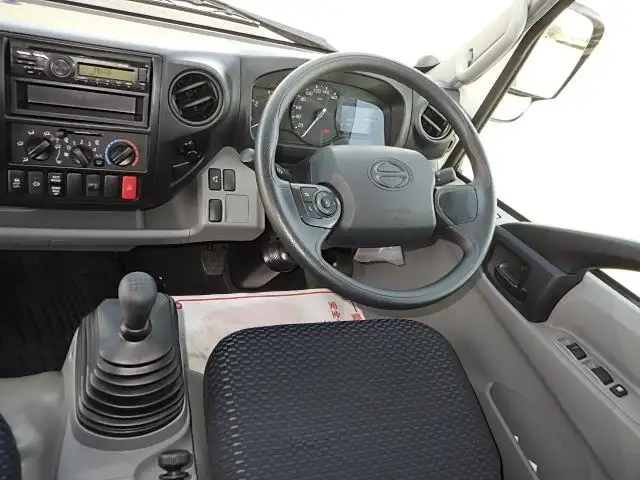 日野 デュトロ 小型 冷凍冷蔵 床アルミ サイドドアの中古トラック画像13