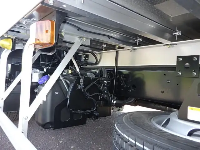 日野 レンジャー 中型/増トン 冷凍冷蔵 パワーゲート 床アルミの中古トラック画像16