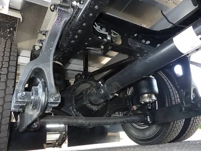 日野 レンジャー 中型/増トン 冷凍冷蔵 パワーゲート 床アルミの中古トラック画像18