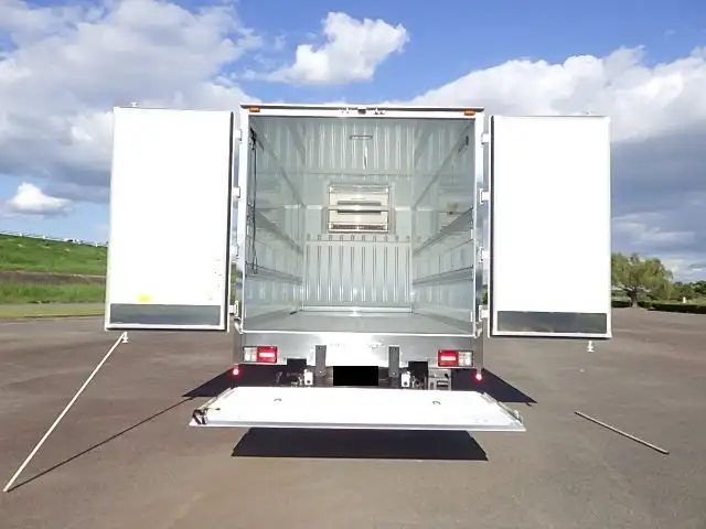 日野 レンジャー 中型/増トン 冷凍冷蔵 パワーゲート 床アルミの中古トラック画像5