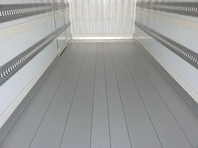 日野 レンジャー 中型/増トン 冷凍冷蔵 パワーゲート 床アルミの中古トラック画像7