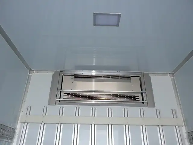 日野 レンジャー 中型/増トン 冷凍冷蔵 パワーゲート 床アルミの中古トラック画像6