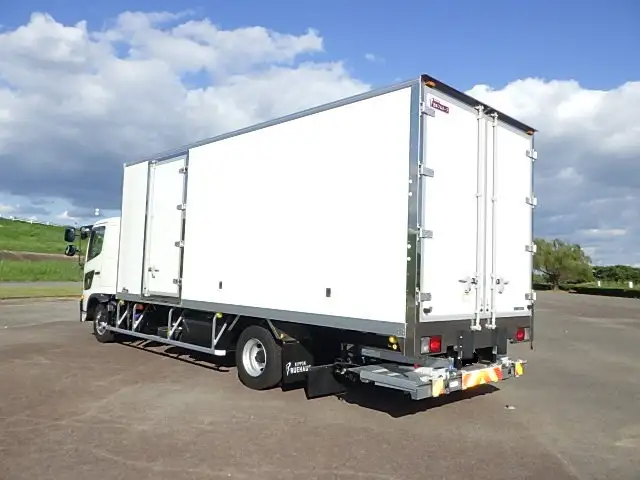 日野 レンジャー 中型/増トン 冷凍冷蔵 パワーゲート 床アルミの中古トラック画像4