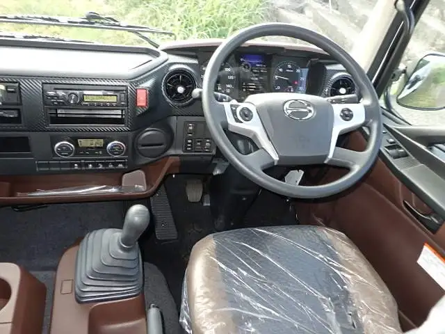 日野 レンジャー 中型/増トン 冷凍冷蔵 パワーゲート 床アルミの中古トラック画像13