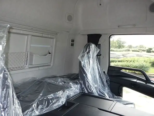 三菱 スーパーグレート 大型 冷凍冷蔵 冷凍ウイング ハイルーフの中古トラック画像11