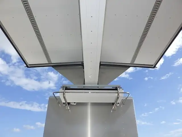 三菱 スーパーグレート 大型 冷凍冷蔵 冷凍ウイング ハイルーフの中古トラック画像7