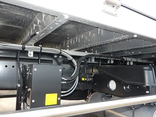 三菱 スーパーグレート 大型 冷凍冷蔵 冷凍ウイング ハイルーフの中古トラック画像15