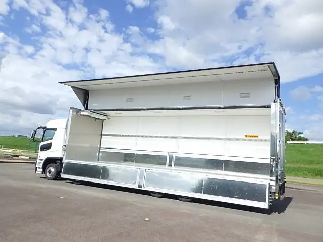 三菱 スーパーグレート 大型 冷凍冷蔵 冷凍ウイング ハイルーフの中古トラック画像6