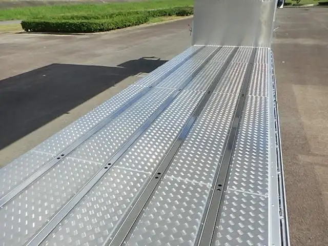 三菱 スーパーグレート 大型 冷凍冷蔵 冷凍ウイング ハイルーフの中古トラック画像8