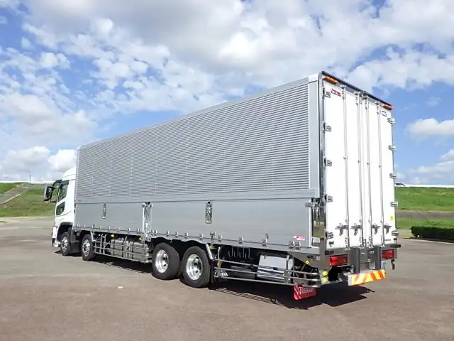 三菱 スーパーグレート 大型 冷凍冷蔵 冷凍ウイング ハイルーフの中古トラック画像4