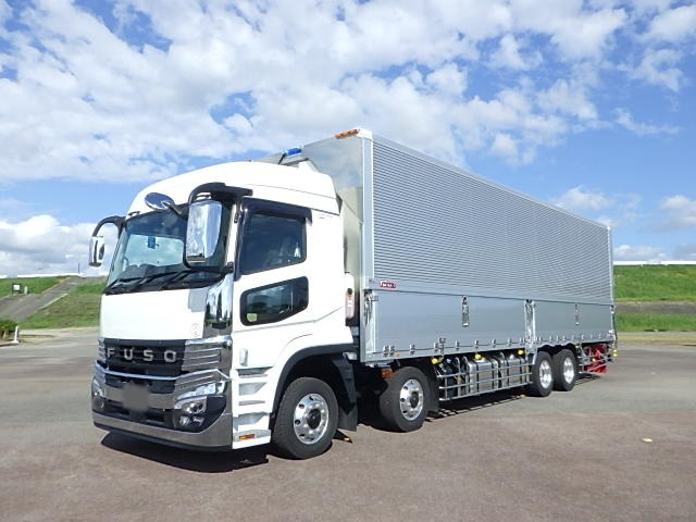 三菱 スーパーグレート 大型 冷凍冷蔵