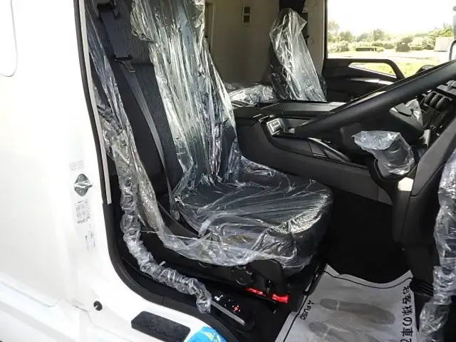 三菱 スーパーグレート 大型 冷凍冷蔵 冷凍ウイング ハイルーフの中古トラック画像9