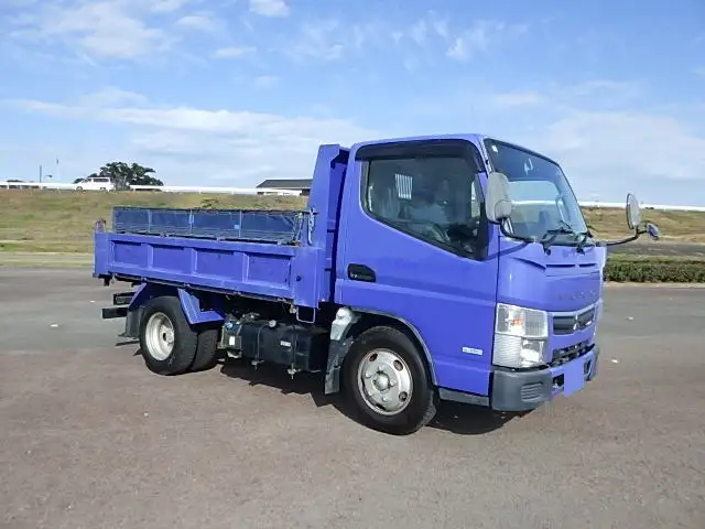 三菱 キャンター 小型 ダンプ コボレーン TPG-FBA60の中古トラック画像2