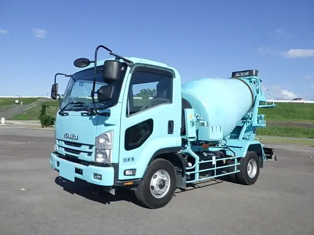 いすゞ フォワード 中型/増トン ミキサー・ポンプ 2PG-FSR90S2 H30 の中古トラック【車両No.200107】
