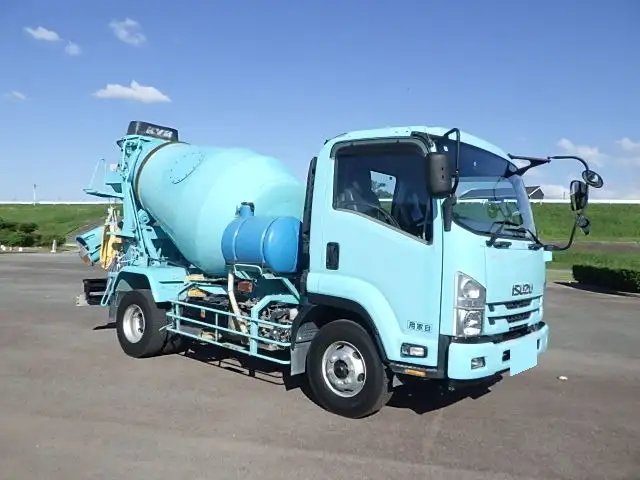 いすゞ フォワード 中型/増トン ミキサー・ポンプ 2PG-FSR90S2 H30の中古トラック画像2