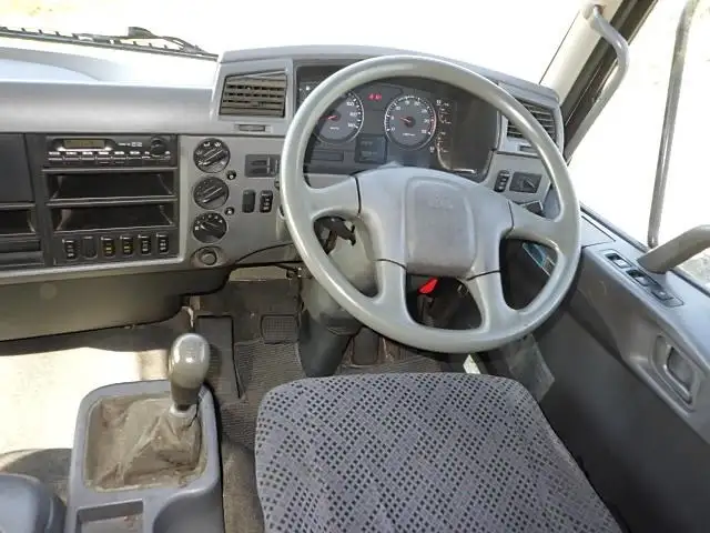 三菱 ファイター 中型/増トン 平ボディ 床鉄板 アルミブロックの中古トラック画像12