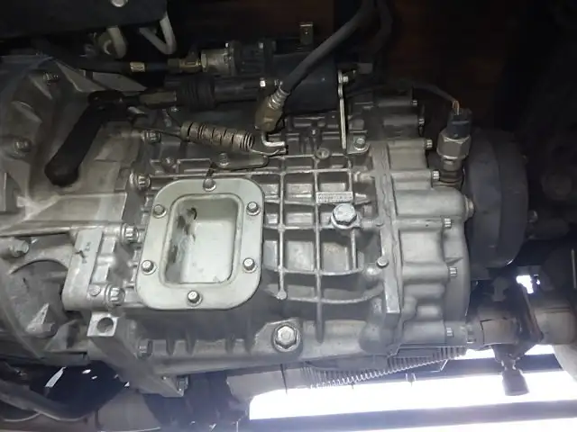 三菱 ファイター 中型/増トン 平ボディ 床鉄板 アルミブロックの中古トラック画像像17