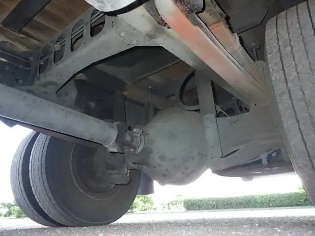 三菱 ファイター 中型/増トン 平ボディ 床鉄板 アルミブロックの中古トラック画像18