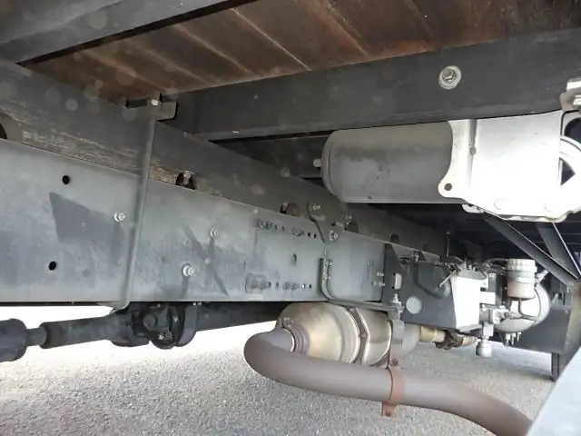 三菱 ファイター 中型/増トン 平ボディ 床鉄板 アルミブロックの中古トラック画像15