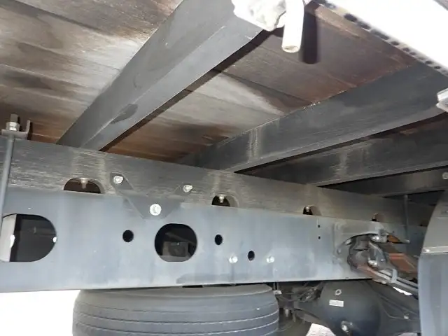 三菱 ファイター 中型/増トン 平ボディ 床鉄板 アルミブロックの中古トラック画像16