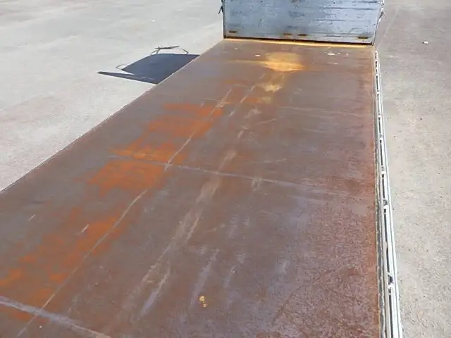 三菱 ファイター 中型/増トン 平ボディ 床鉄板 アルミブロックの中古トラック画像8