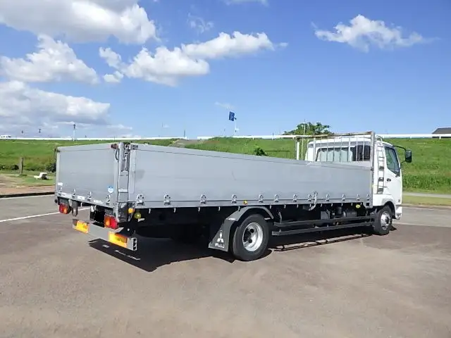 三菱 ファイター 中型/増トン 平ボディ 床鉄板 アルミブロックの中古トラック画像3