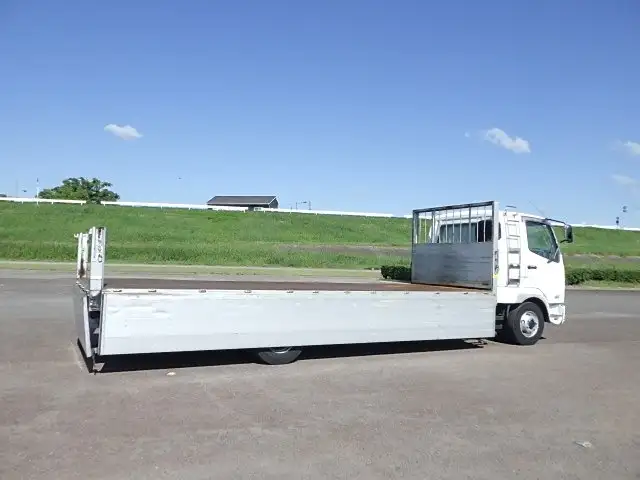 三菱 ファイター 中型/増トン 平ボディ 床鉄板 アルミブロックの中古トラック画像5