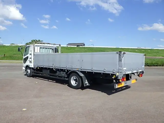 三菱 ファイター 中型/増トン 平ボディ 床鉄板 アルミブロックの中古トラック画像4