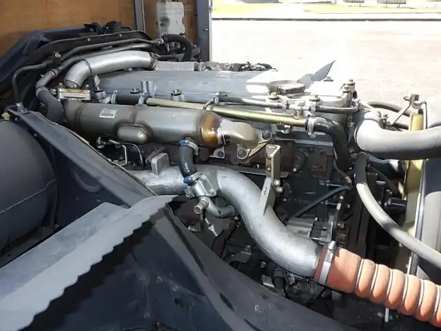 三菱 ファイター 中型/増トン 平ボディ 床鉄板 アルミブロックの中古トラック画像20