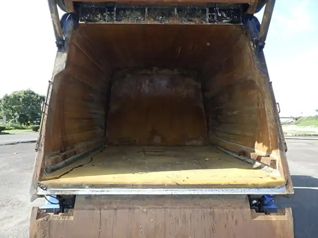 日野 レンジャー 中型/増トン パッカー車 プレス式 QKG-FJ7JGAAの中古トラック画像8