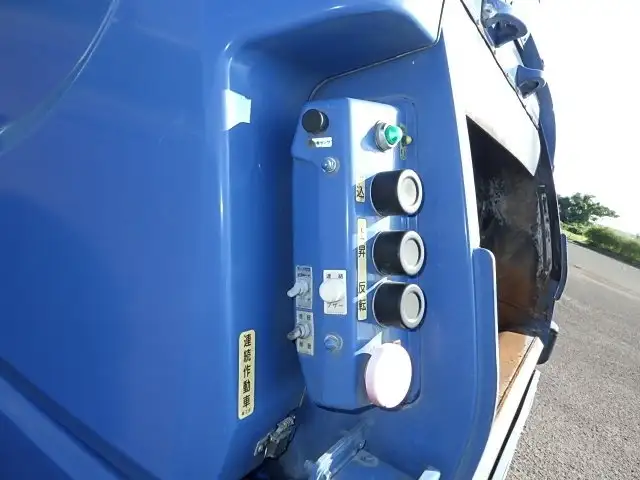 日野 レンジャー 中型/増トン パッカー車 プレス式 QKG-FJ7JGAAの中古トラック画像11