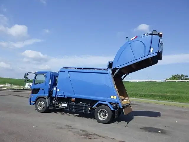 日野 レンジャー 中型/増トン パッカー車 プレス式 QKG-FJ7JGAAの中古トラック画像6