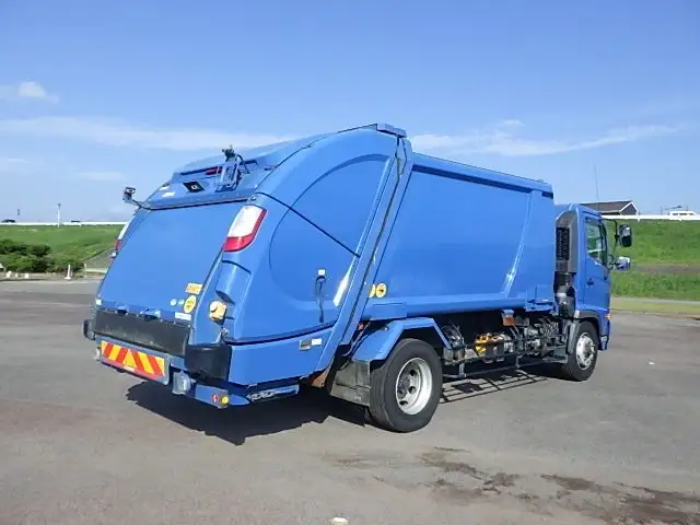 日野 レンジャー 中型/増トン パッカー車 プレス式 QKG-FJ7JGAAの中古トラック画像3